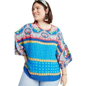 New Anthropologie Selene Blouse by Conditions Apply $120  PLUS 1X